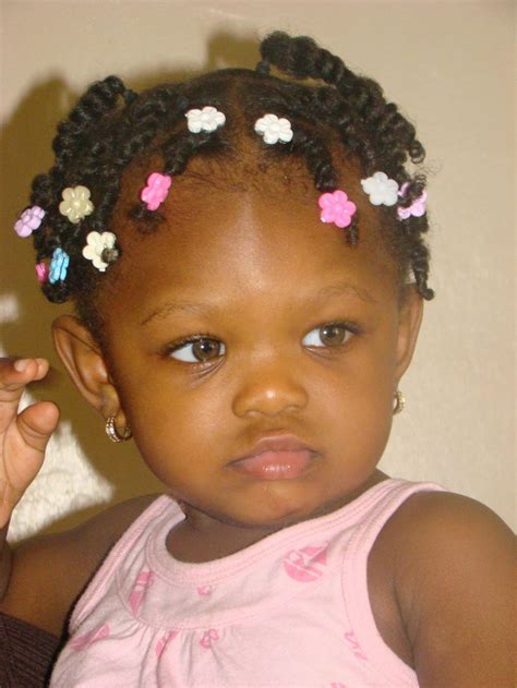 little black girls hairstyles|cute baby hairstyles black girl.